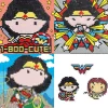 Camelot Dotz Wonder Woman Dotzies Craft Kit