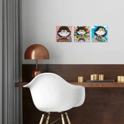 Camelot Dotz Wonder Woman Dotzies Craft Kit