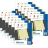 Canary Paper Dividers with Insertable Color Tabs, 8 Per Pack, 12 Packs