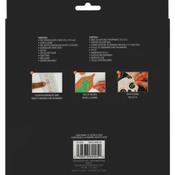 8" Candelabra Acrylic Surface Diamond Art Kit with Stand by Make Market®