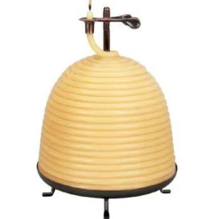 Candle By The Hour  160 Hour Beehive Coil Candle