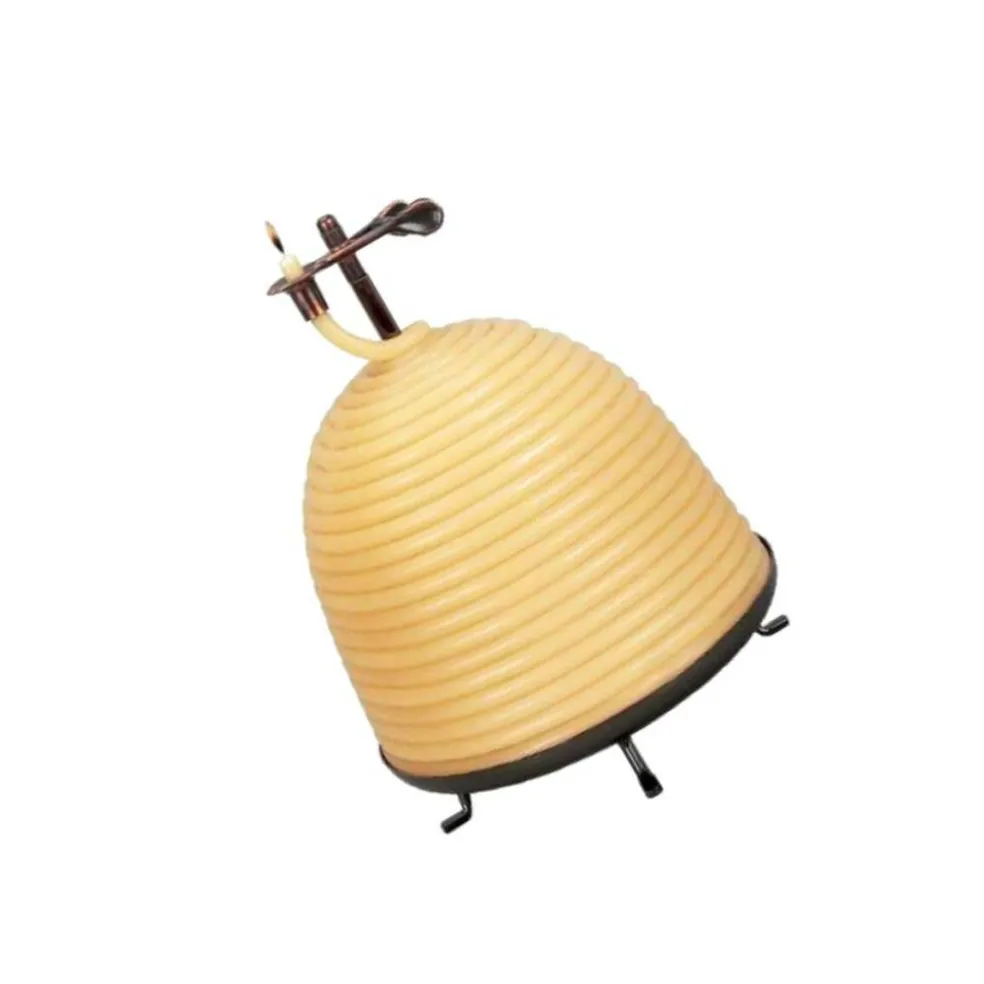 Candle By The Hour 160 Hour Beehive Coil Candle