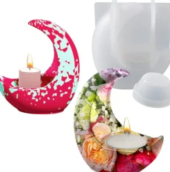 Candle Holder Silicone Mold