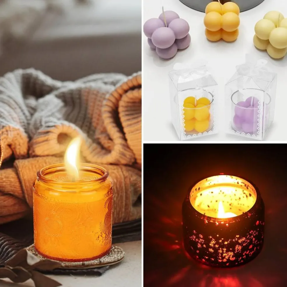 Candle Making Kit for Adults – Digital Soy Wax Melt Warmer, DIY Scented Candle Supplies, Beginner Starter Kit