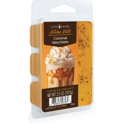 Candle Warmers Etc.® Caramel Macchiato Artisan Wax Melts