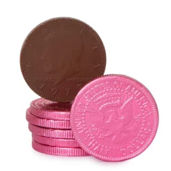 Candy by Color Studio Fort Knox® Milk Chocolate Coins