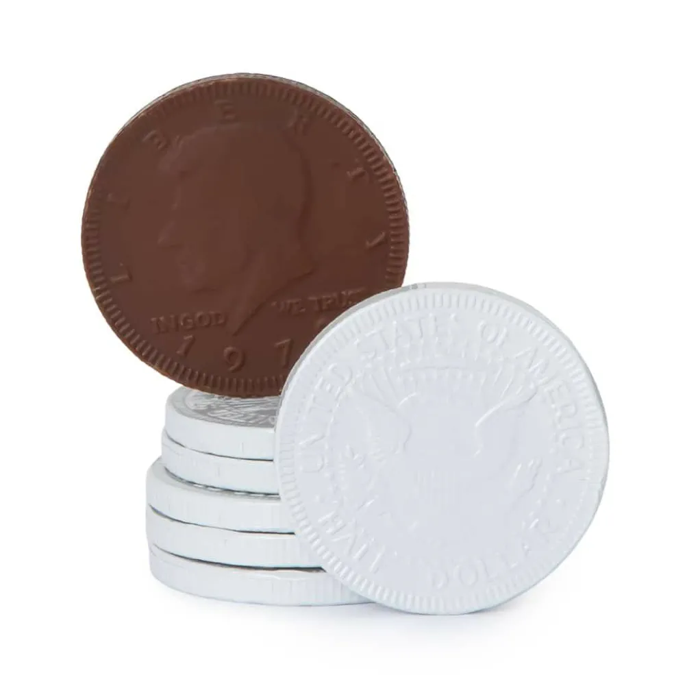 Candy by Color Studio Fort Knox® Milk Chocolate Coins