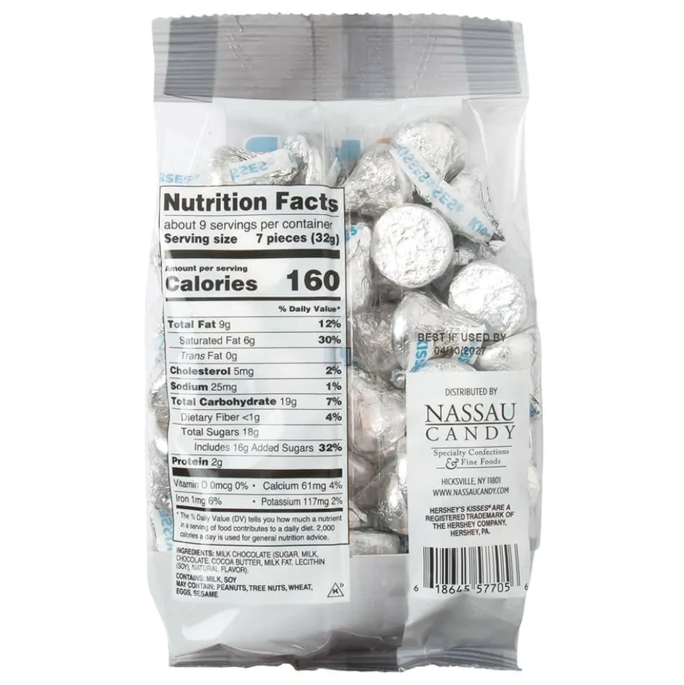 Candy by Color Studio Hershey's Milk Chocolate Kisses