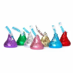 Candy by Color Studio Hershey's Rainbow Milk Chocolate & Almond Kisses