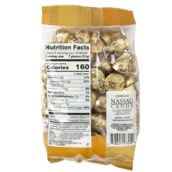 Candy by Color Studio Hershey's Gold Milk Almond Chocolate Kisses