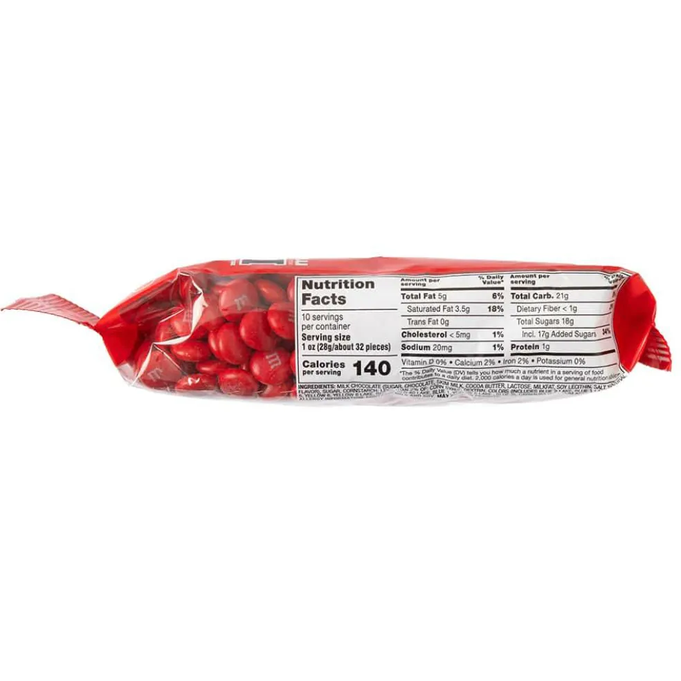 Candy by Color Studio Milk Chocolate M&M's