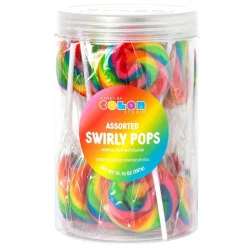 Candy by Color Studio Swirly Pops