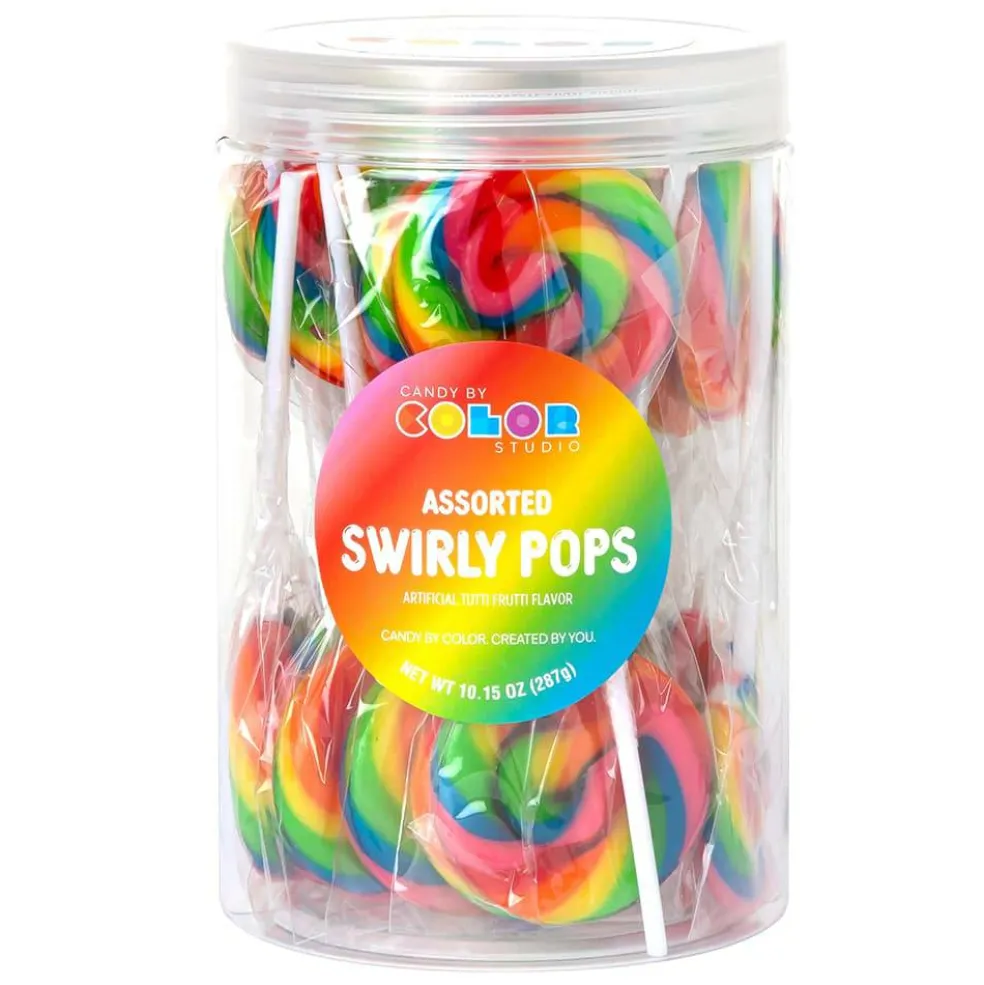 Candy by Color Studio Swirly Pops