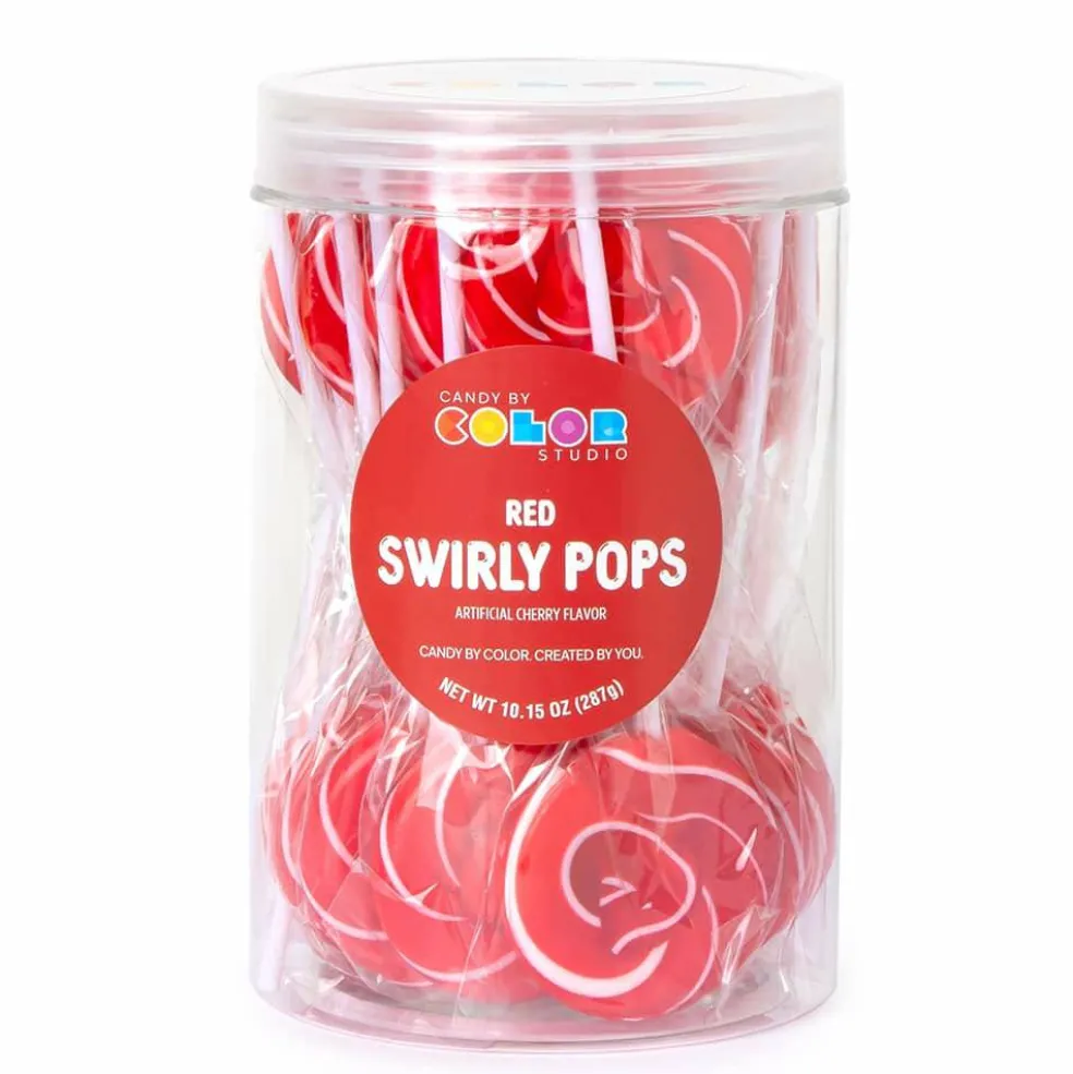 Candy by Color Studio Swirly Pops