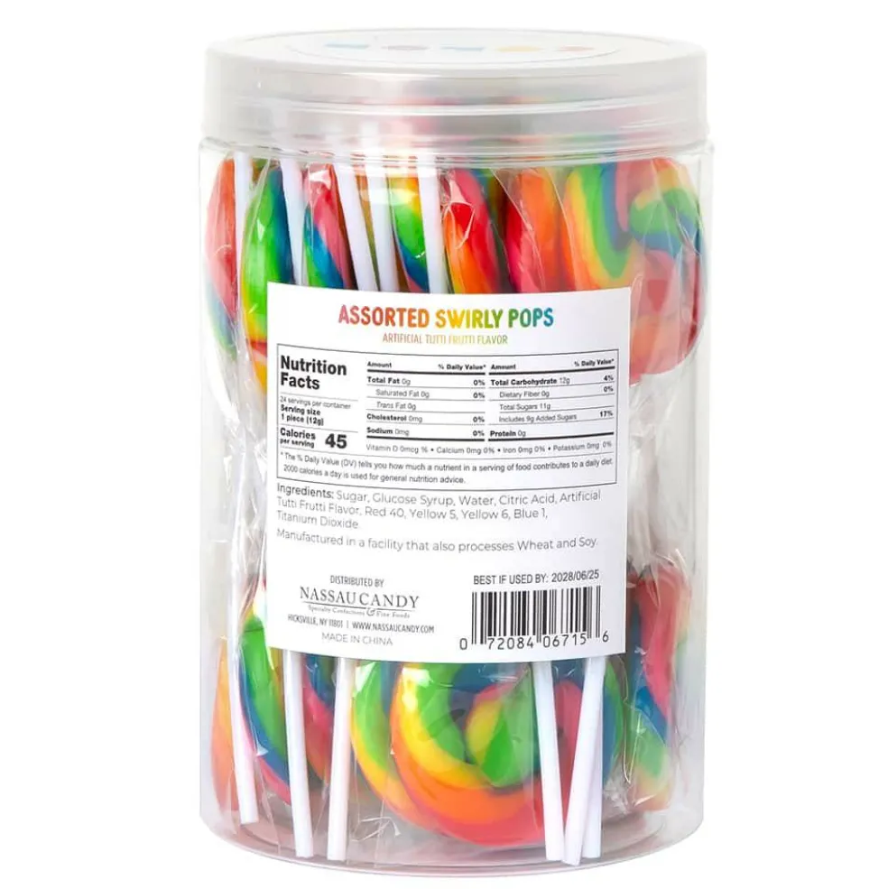 Candy by Color Studio Swirly Pops