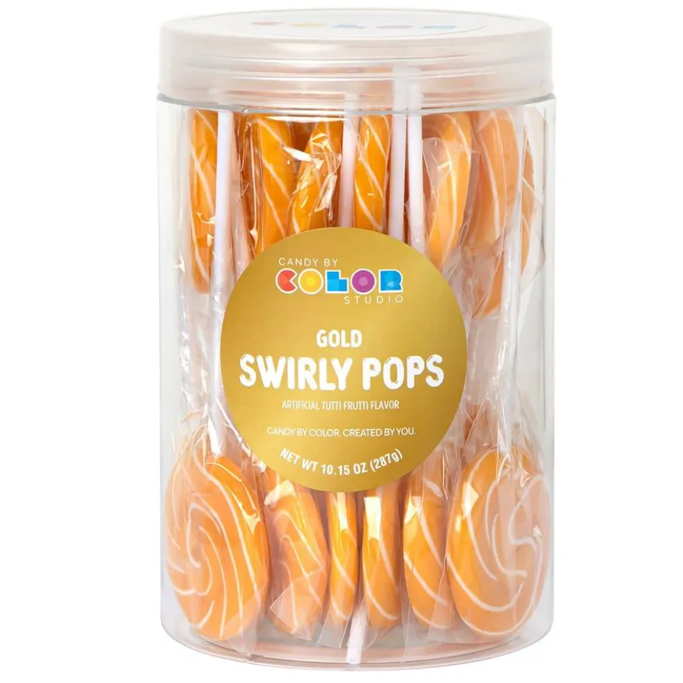 Candy by Color Studio Swirly Pops
