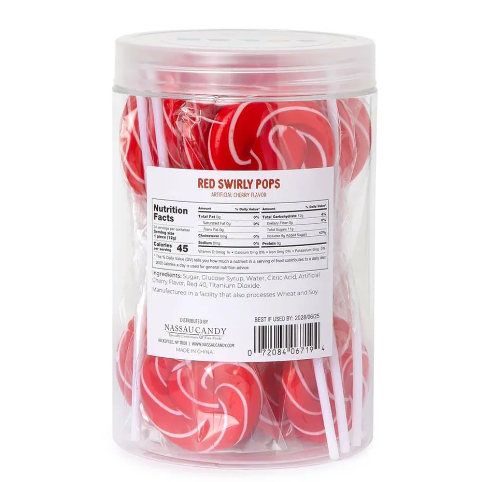 Candy by Color Studio Swirly Pops