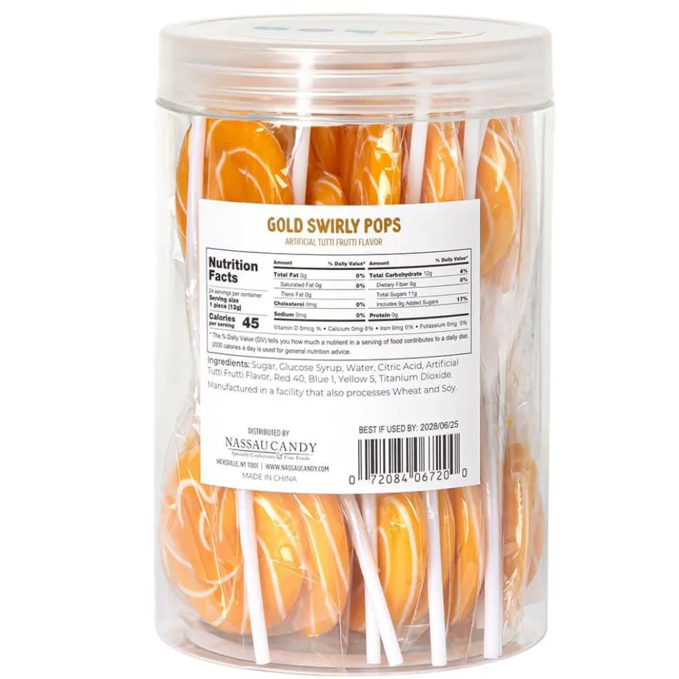 Candy by Color Studio Swirly Pops