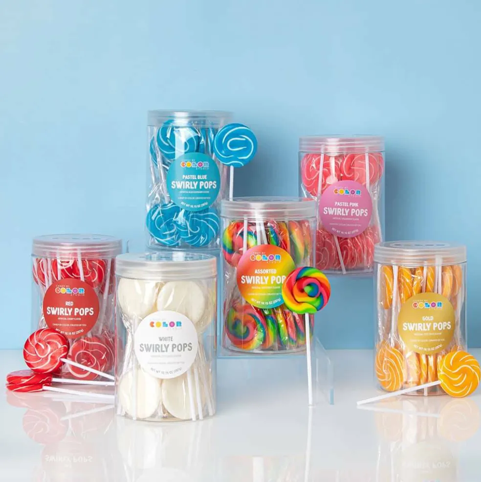 Candy by Color Studio Swirly Pops