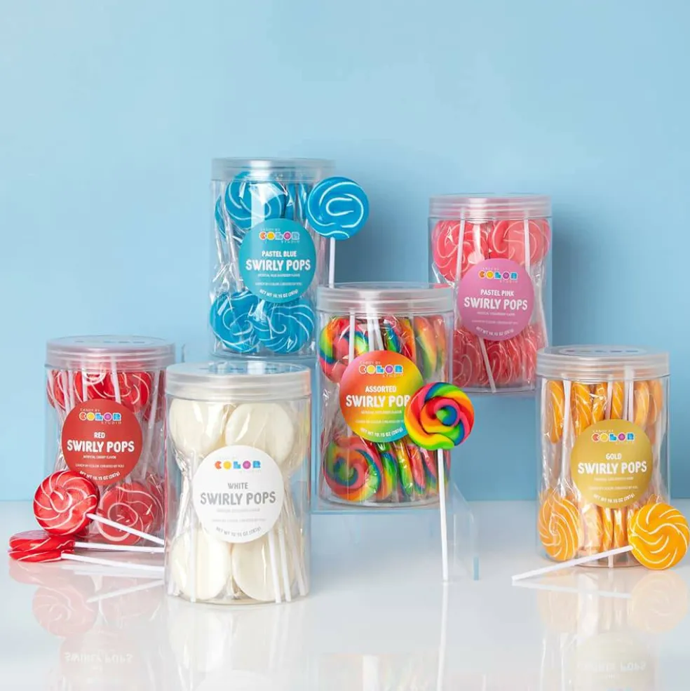 Candy by Color Studio Swirly Pops
