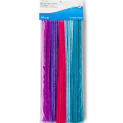 Candy Colors Chenille Pipe Cleaners, 100ct. by Creatology™