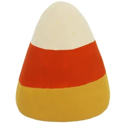 10" Candy Corn Paper Mache Tabletop Décor by Ashland®