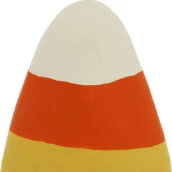 10" Candy Corn Paper Mache Tabletop Décor by Ashland®