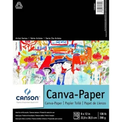Canson® Artist Series Canva-Paper Pad