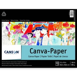 Canson® Artist Series Canva-Paper Pad
