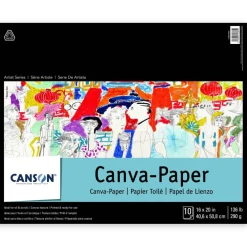 Canson® Artist Series Canva-Paper Pad
