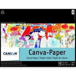 Canson® Artist Series Canva-Paper Pad