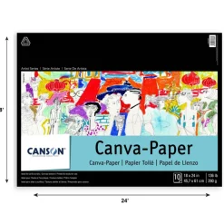 Canson® Artist Series Canva-Paper Pad