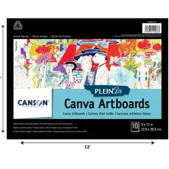 Canson® Plein Air Artboard Pad