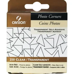 Canson® Self-Adhesive Photo Corners