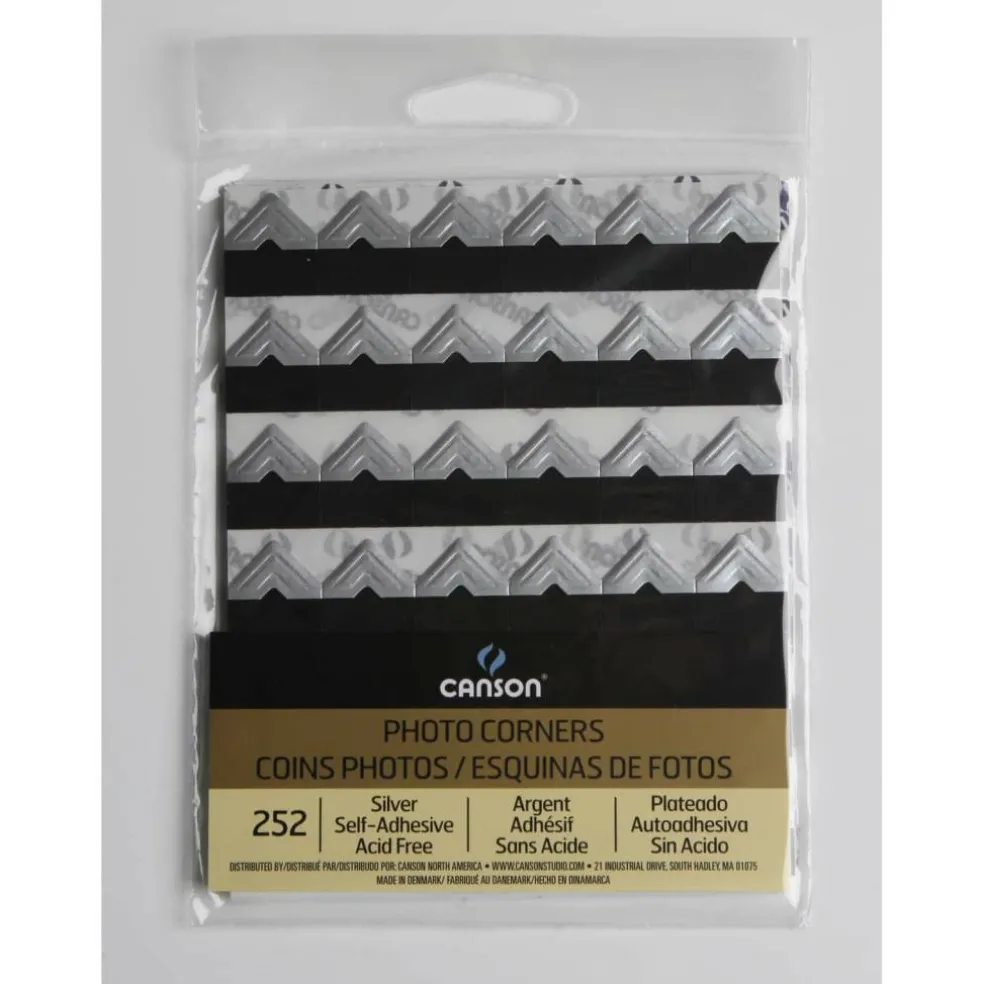 Canson® Self-Adhesive Photo Corners, 252ct.