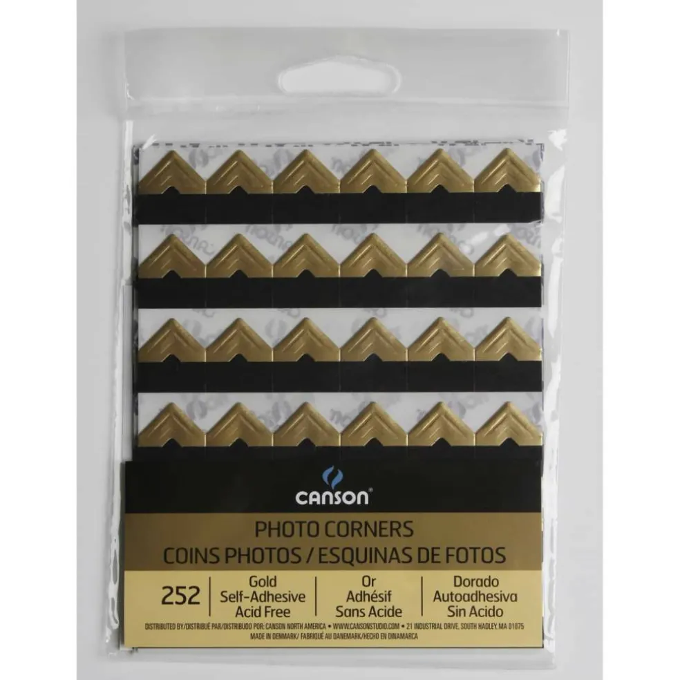 Canson® Self-Adhesive Photo Corners, 252ct.