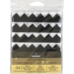 Canson® Self-Adhesive Photo Corners, 252ct.