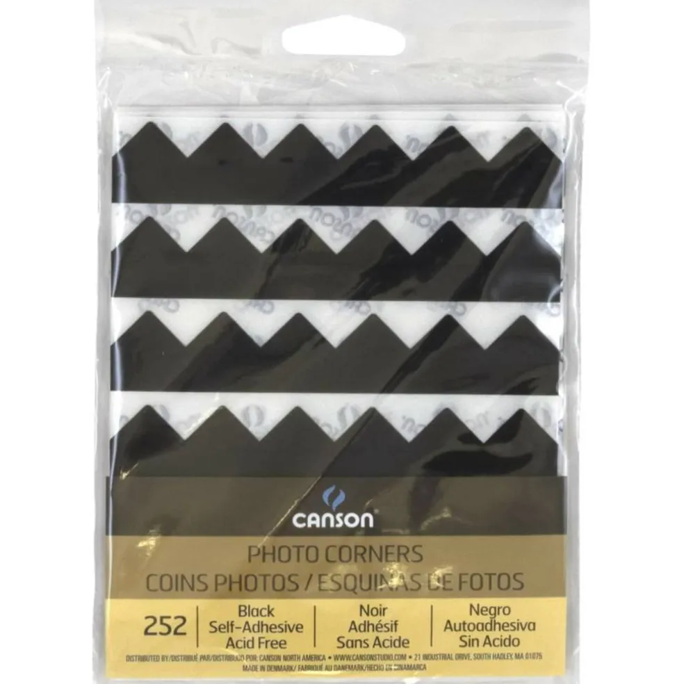 Canson® Self-Adhesive Photo Corners, 252ct.