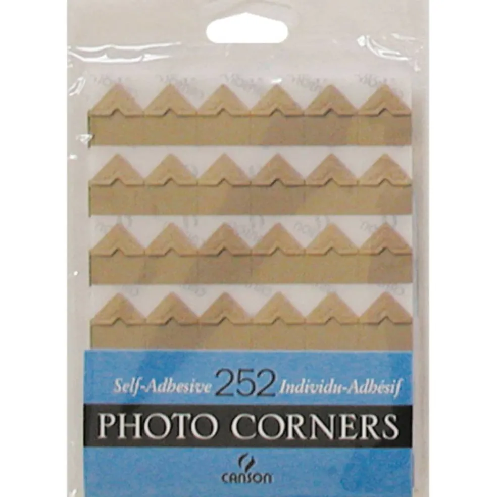 Canson® Self-Adhesive Photo Corners, 252ct.
