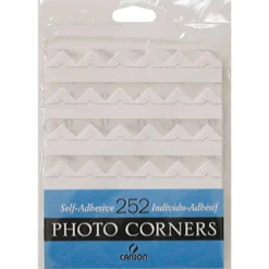 Canson® Self-Adhesive Photo Corners, 252ct.