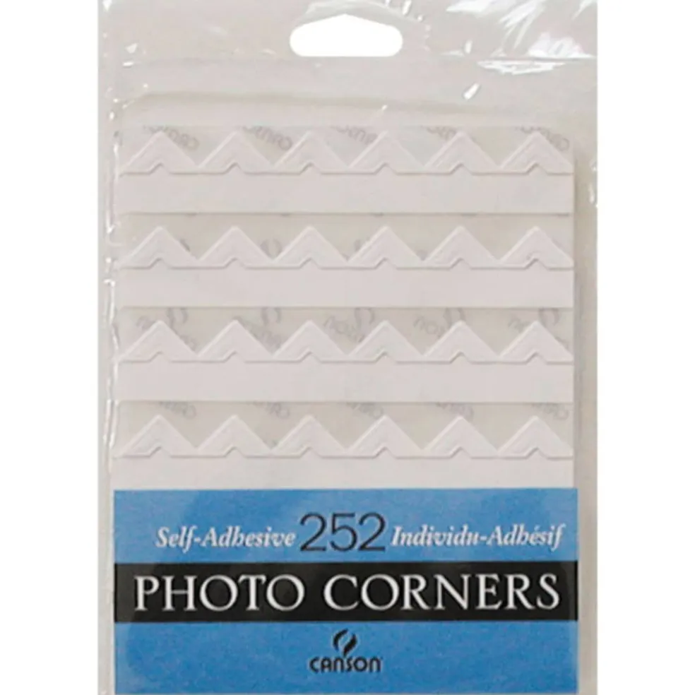 Canson® Self-Adhesive Photo Corners, 252ct.