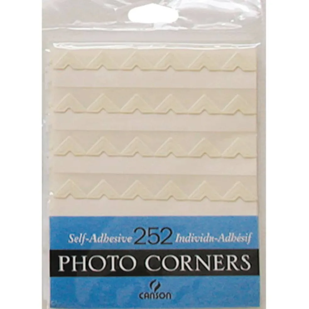 Canson® Self-Adhesive Photo Corners, 252ct.
