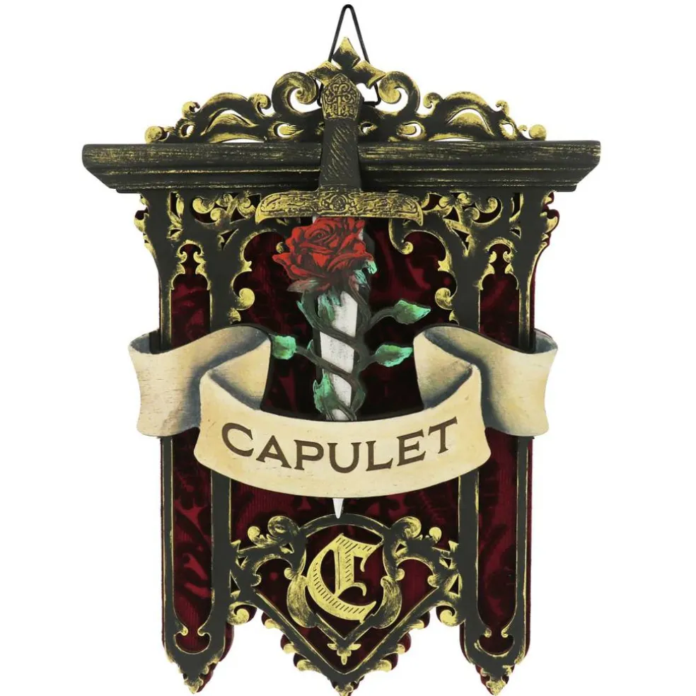 Capulet Rose-Wrapped Sword Wall Décor by Ashland®