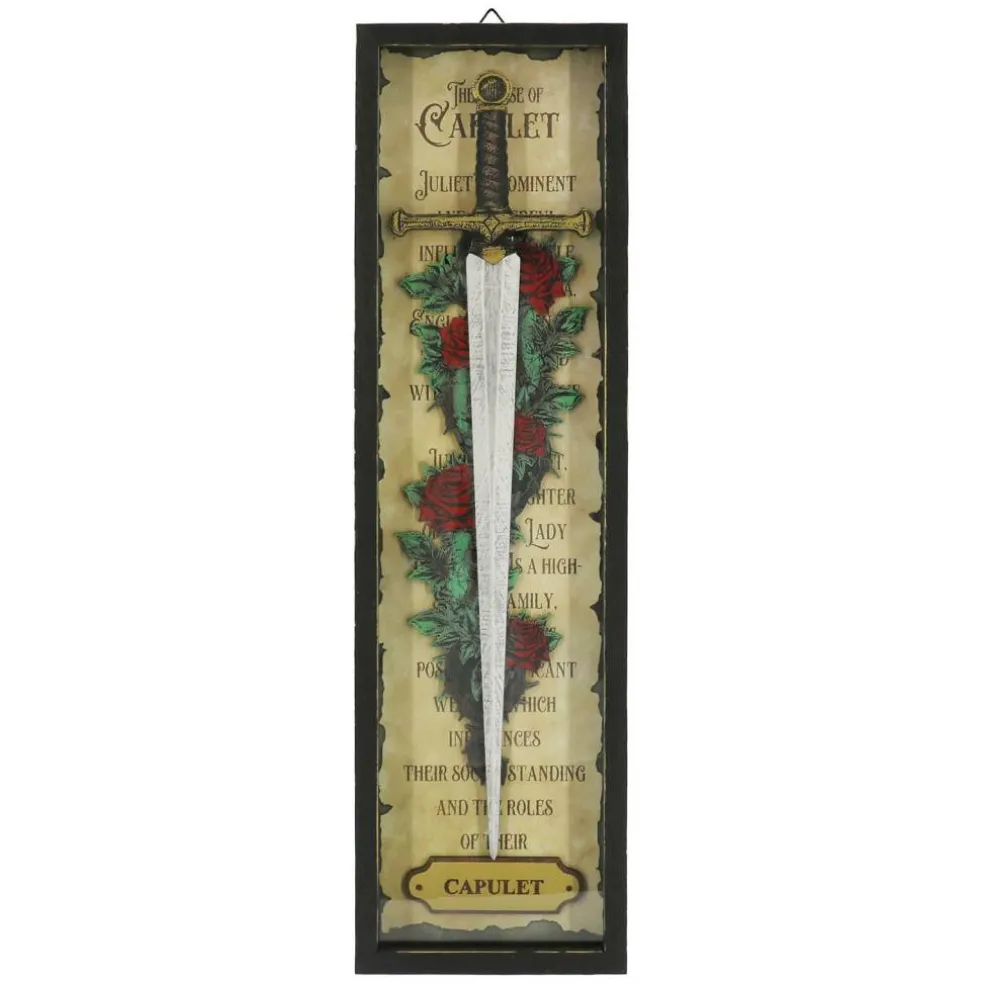 Capulet Sword & Roses Shadowbox Wall Décor by Ashland®
