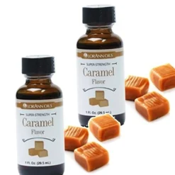 Caramel Flavoring for Baking and Candy Making
