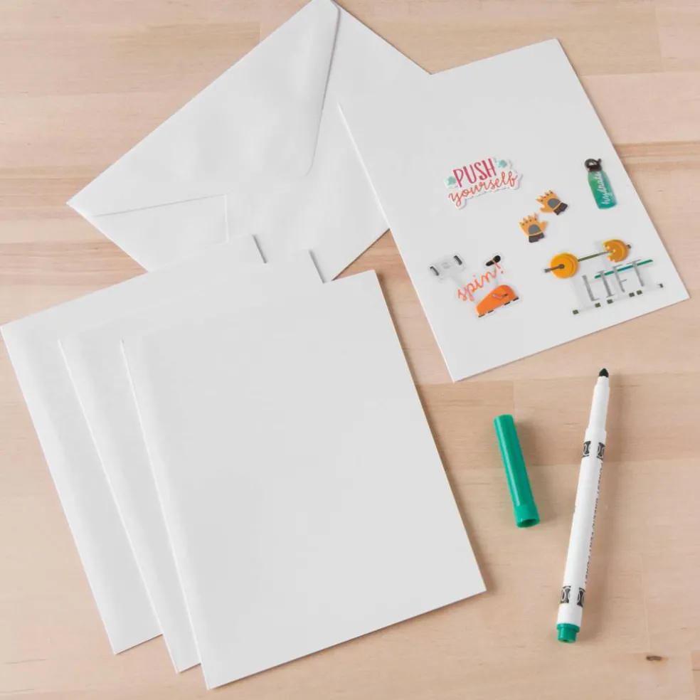 Cards & Envelopes by Recollections™, 5" x 7"