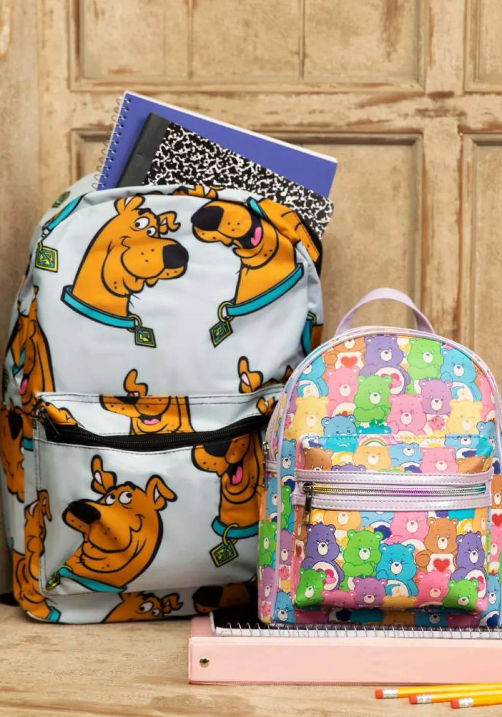 Care Bears Classic All Over Print Mini Backpack