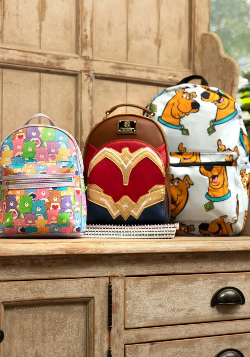 Care Bears Classic All Over Print Mini Backpack