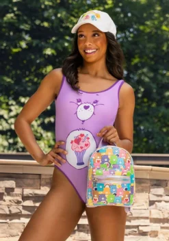 Care Bears Classic All Over Print Mini Backpack