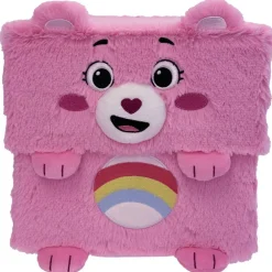 Care Bears: Storables 8" Box - Cheer Bear - Character Themed Bin, Fabric Storage Container, Opening Top Lid, Holds Toys, Books & More, Licensed